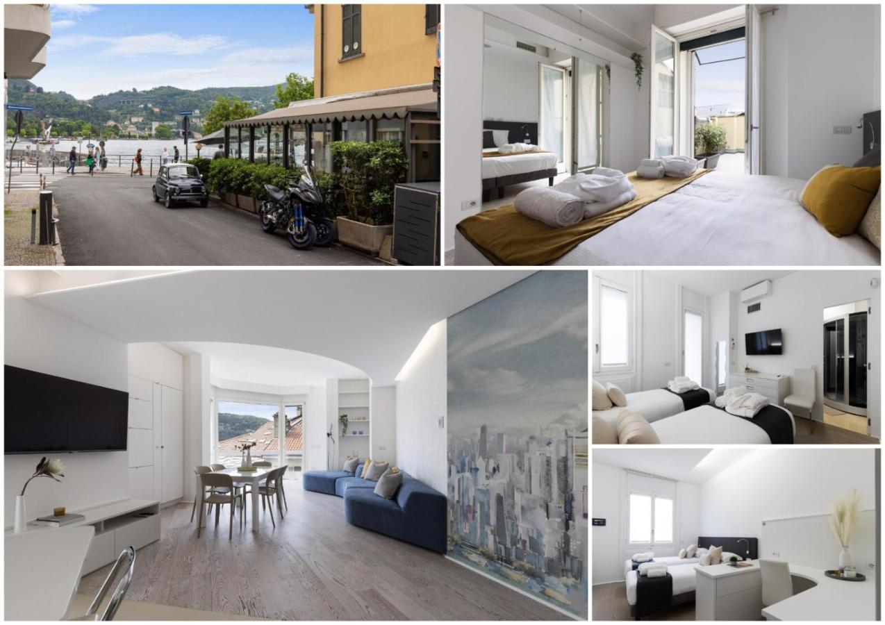 Borgo Coloniola Lake View Como Exterior foto