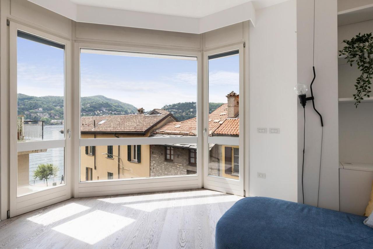 Borgo Coloniola Lake View Como Exterior foto