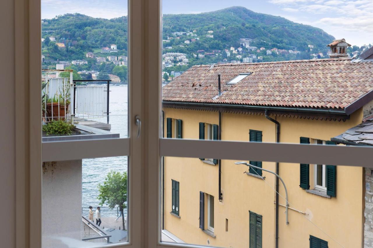 Borgo Coloniola Lake View Como Exterior foto