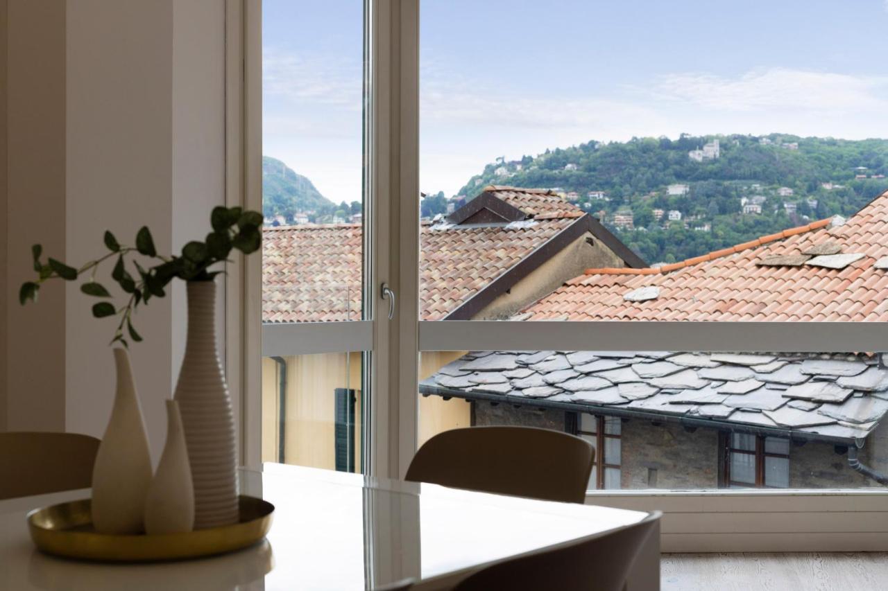 Borgo Coloniola Lake View Como Exterior foto